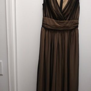 Sheer Black Dress